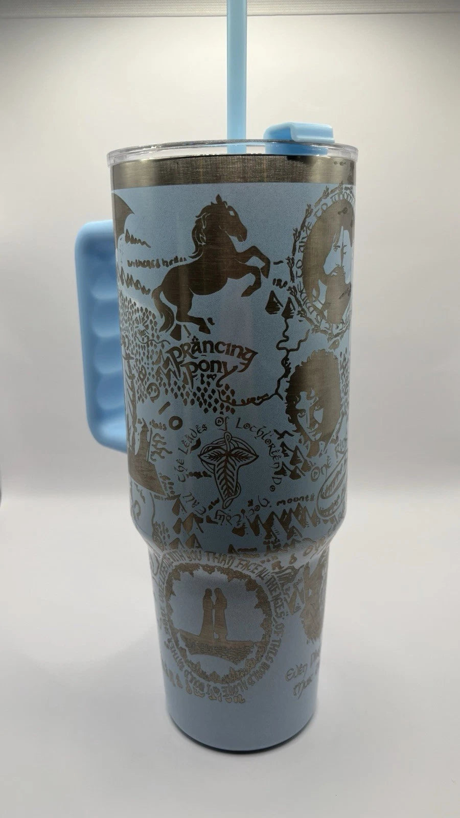 Lord Of The Rings - Laser Engraved Tumbler