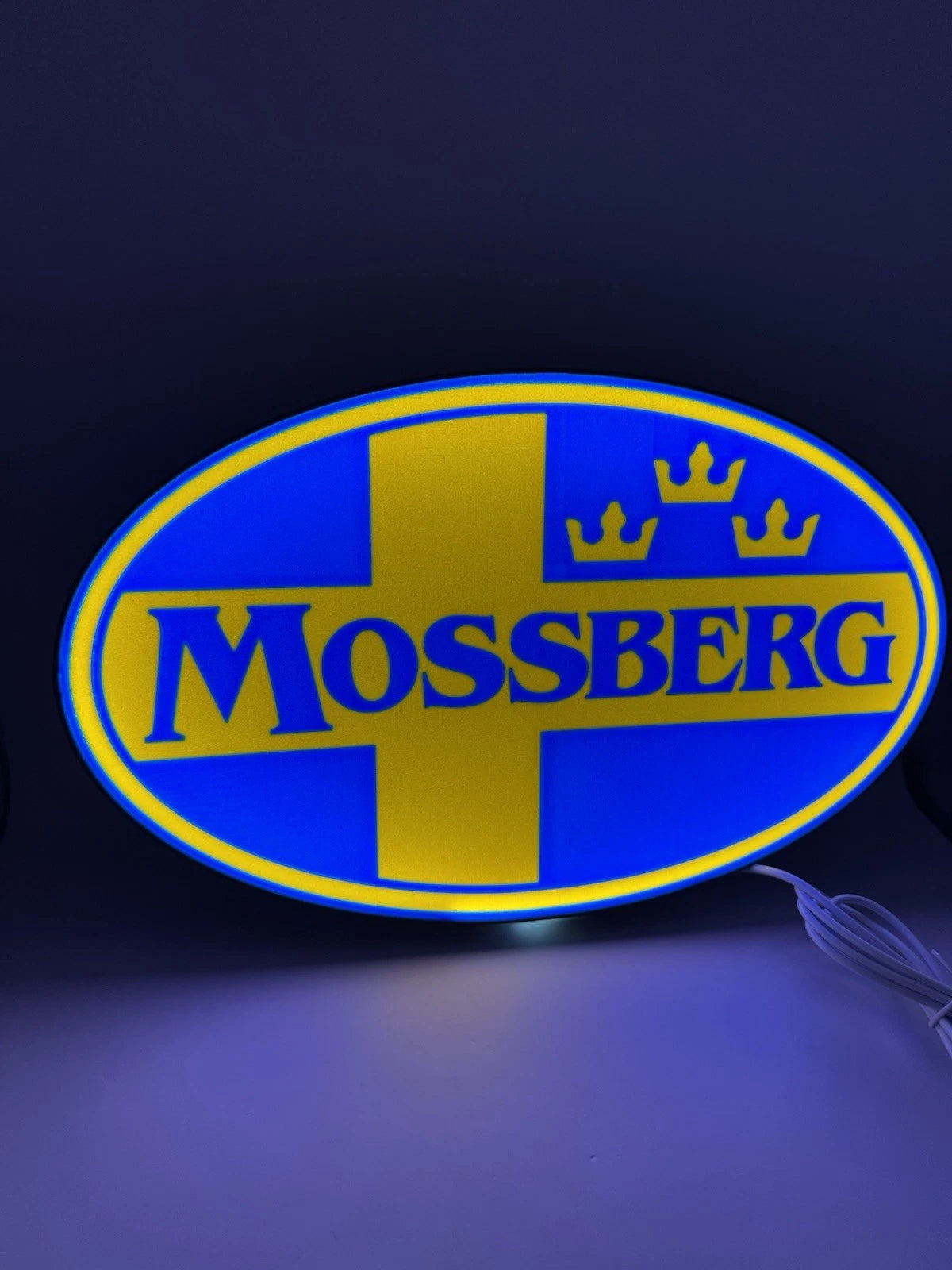 Mossberg Guns Light Up LED Neon Sign - Shotguns Reloading 2a Shooting Bird