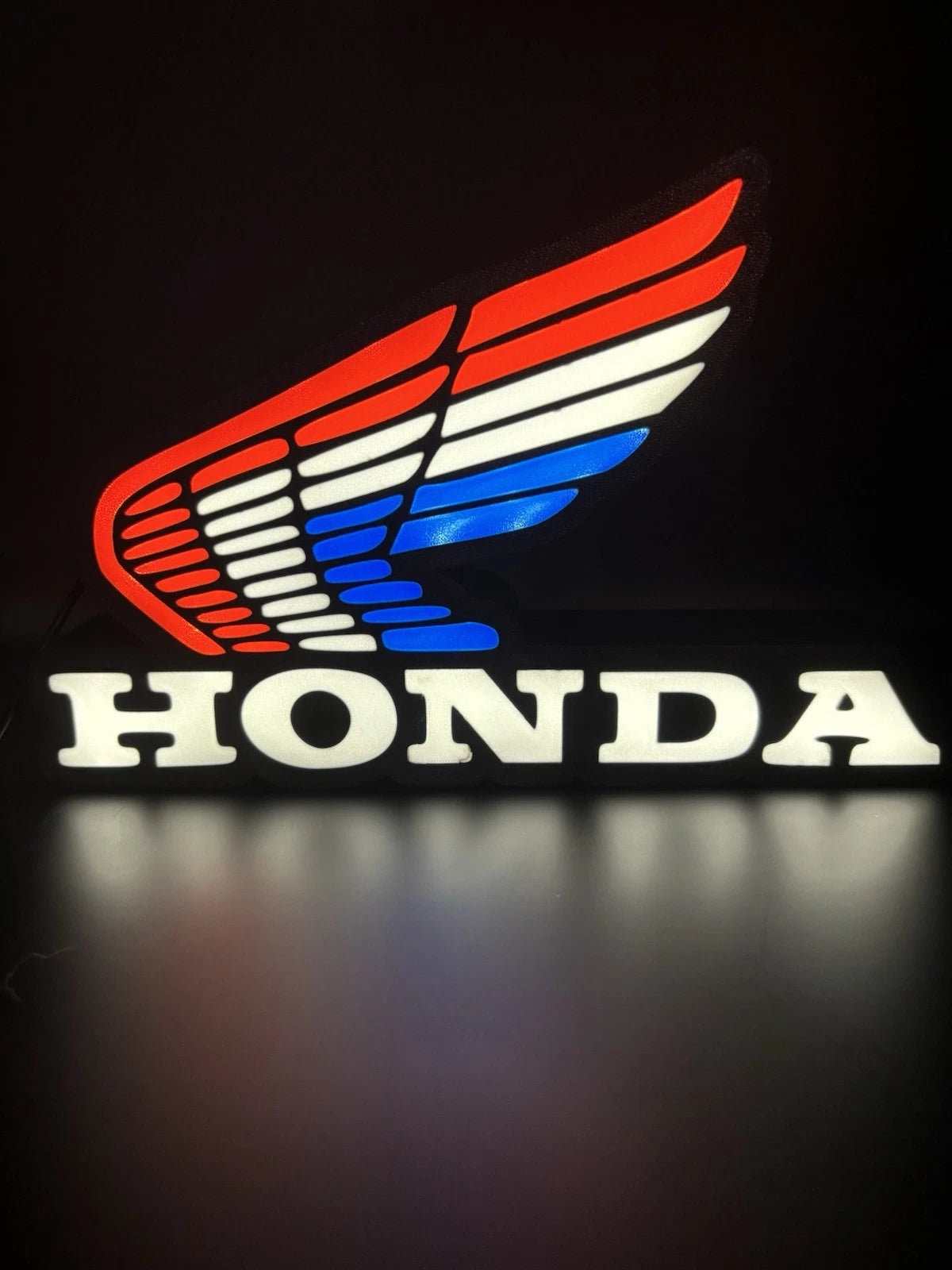 Retro Honda Motorcycle LED Neon Light Up Sign CB750 250R Mini Trail