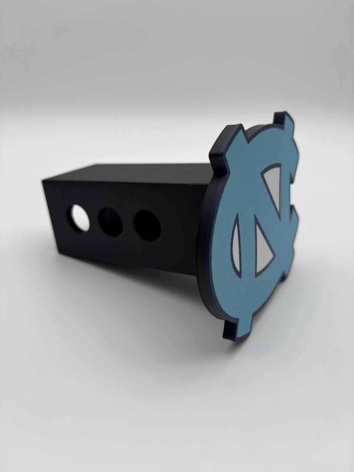 North Carolina University Tar Heels - Tow Hitch Receiver Cover – Fits 2” Truck