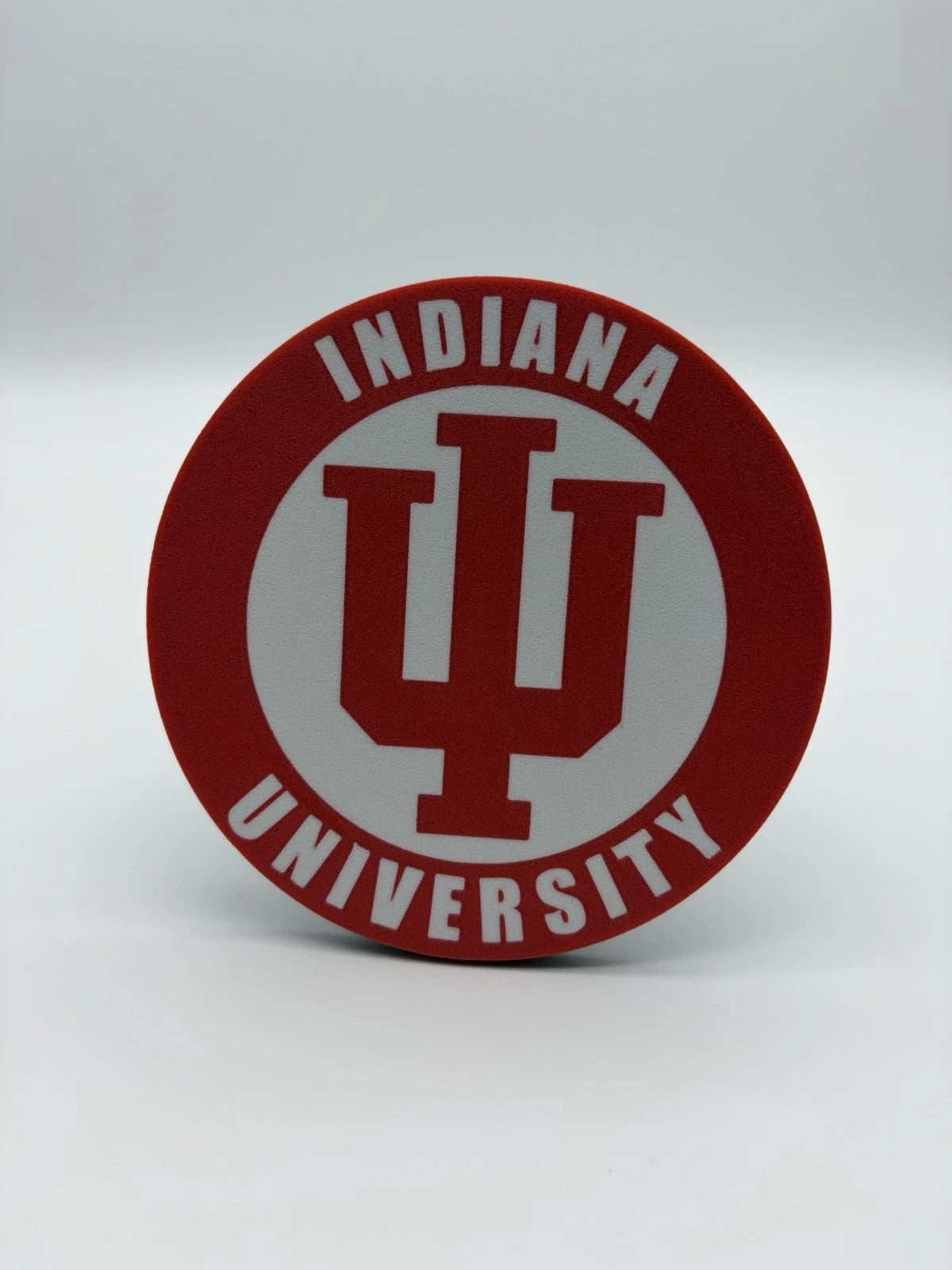 Indiana University Hoosiers Tow Hitch Receiver Cover – Fits 2” Towing Truck SUV