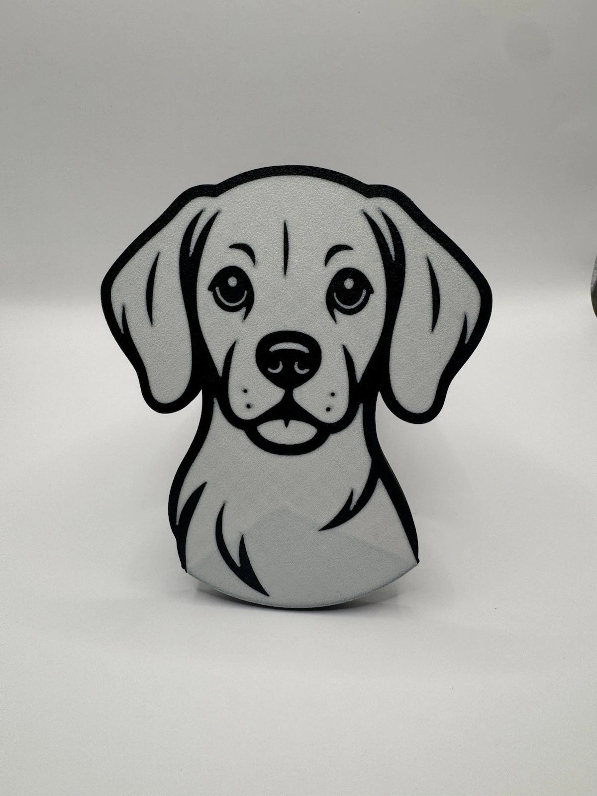 Beagle Dog -  Hitch Receiver Cover – Fits 2” – Multiple Designs Available