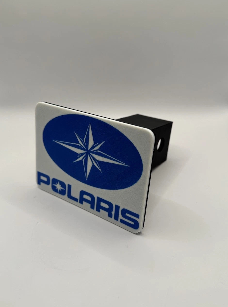 Polaris Hitch Receiver Cover – Fits 2” Truck Hitch - ATV UTV Snowmobile
