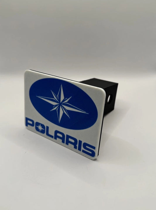 Polaris Hitch Receiver Cover – Fits 2” Truck Hitch - ATV UTV Snowmobile