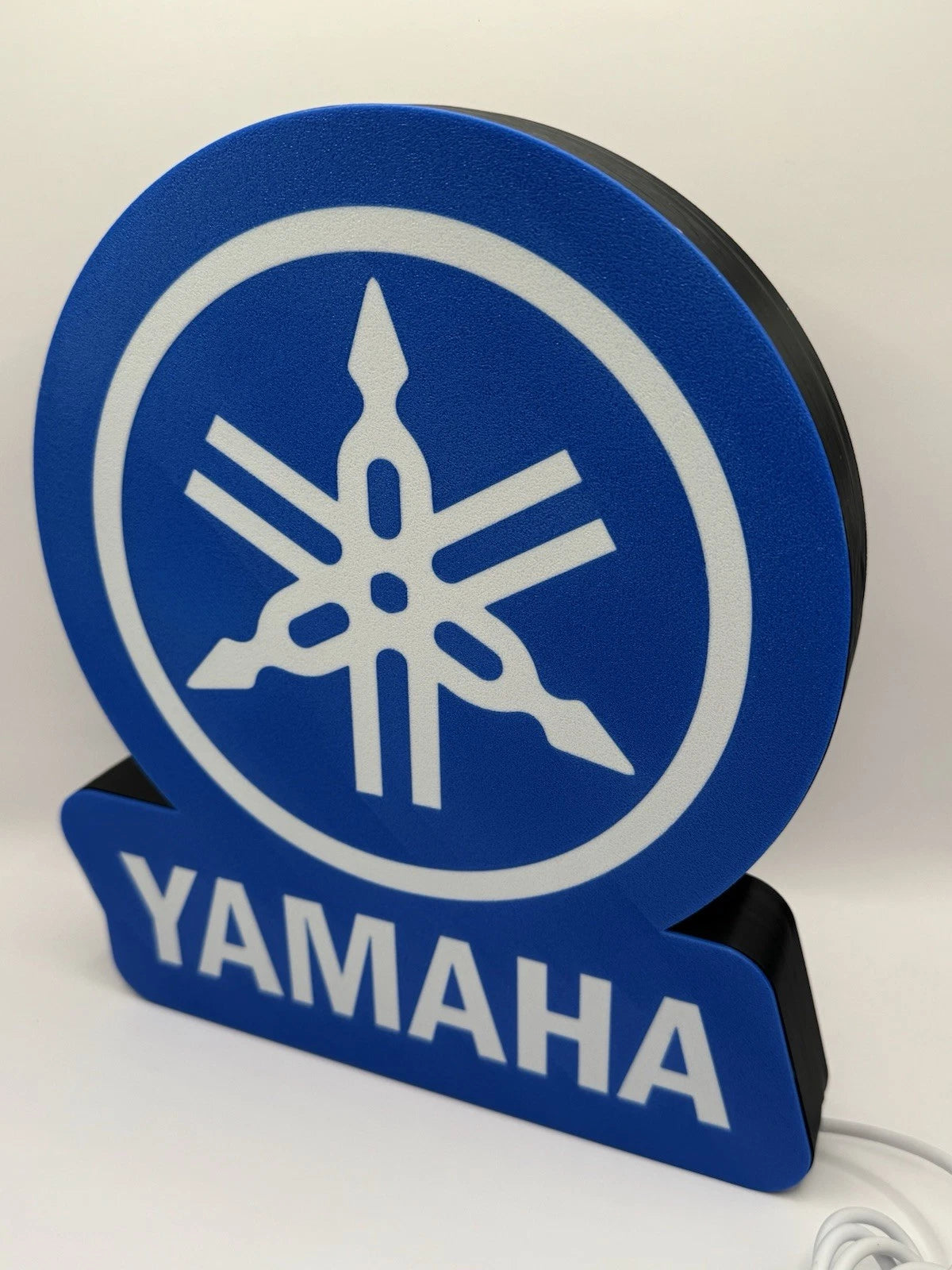 Yamaha Motorsports Light Up LED Neon Sign With USB ATV  UTV Motorcycle R6 R1