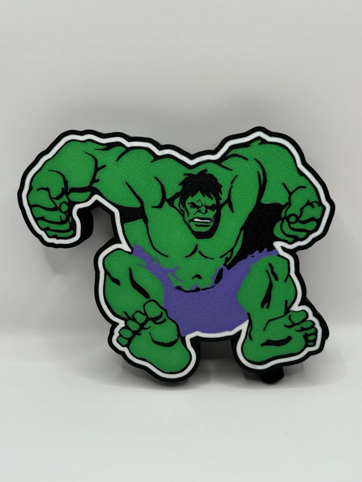 The Hulk - Light Up LED Neon Wall Sign Marvel Incredible Comic Avengers