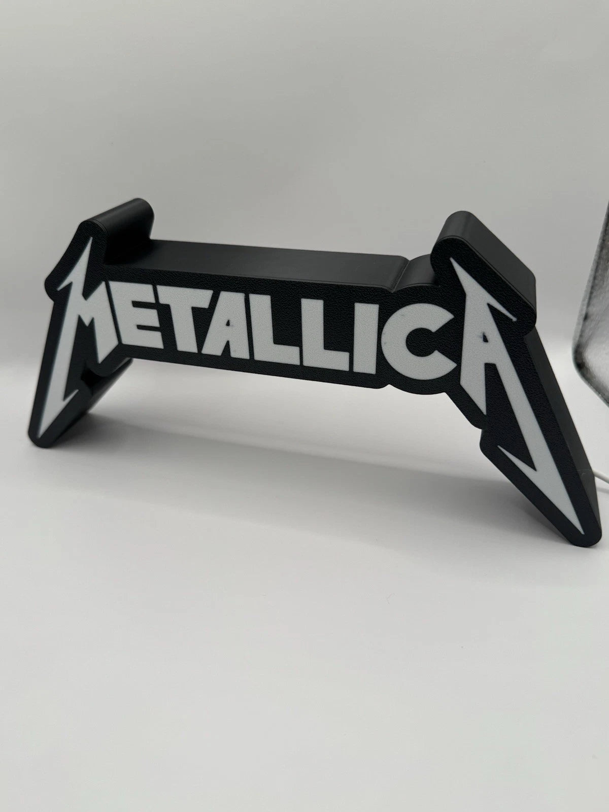 Metallica  - Light Up LED Sign Rock Metal Master Of Puppets Black Album Concert