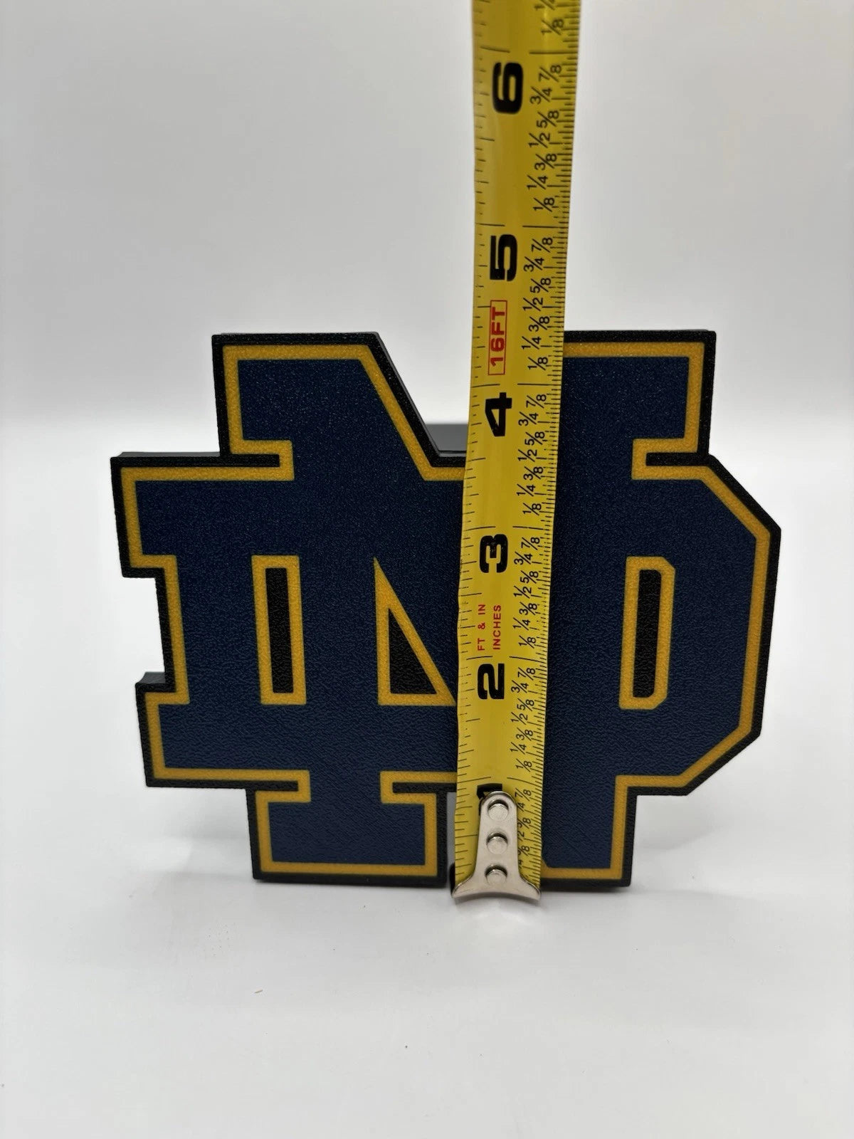 Notre Dame -  Hitch Receiver Cover – Fits 2” Truck Hitch