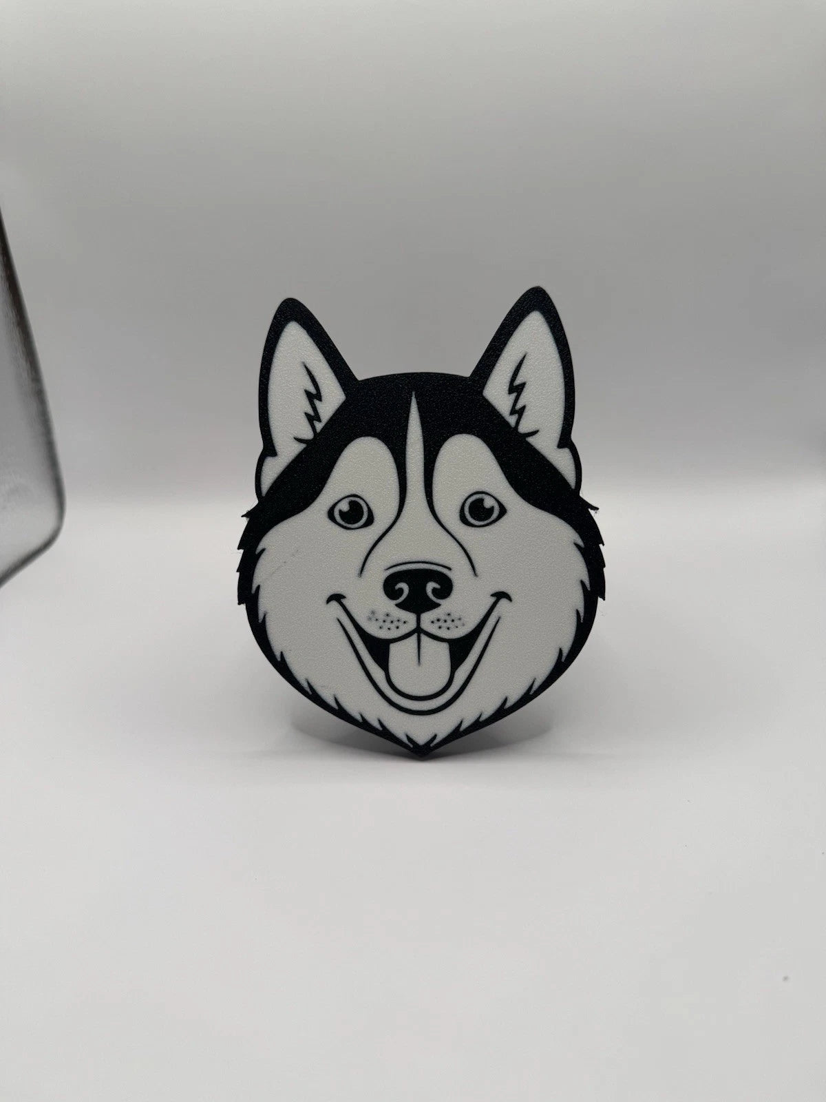 Siberian Husky Dog - Hitch Receiver Cover – Fits 2” – Multiple Designs Available