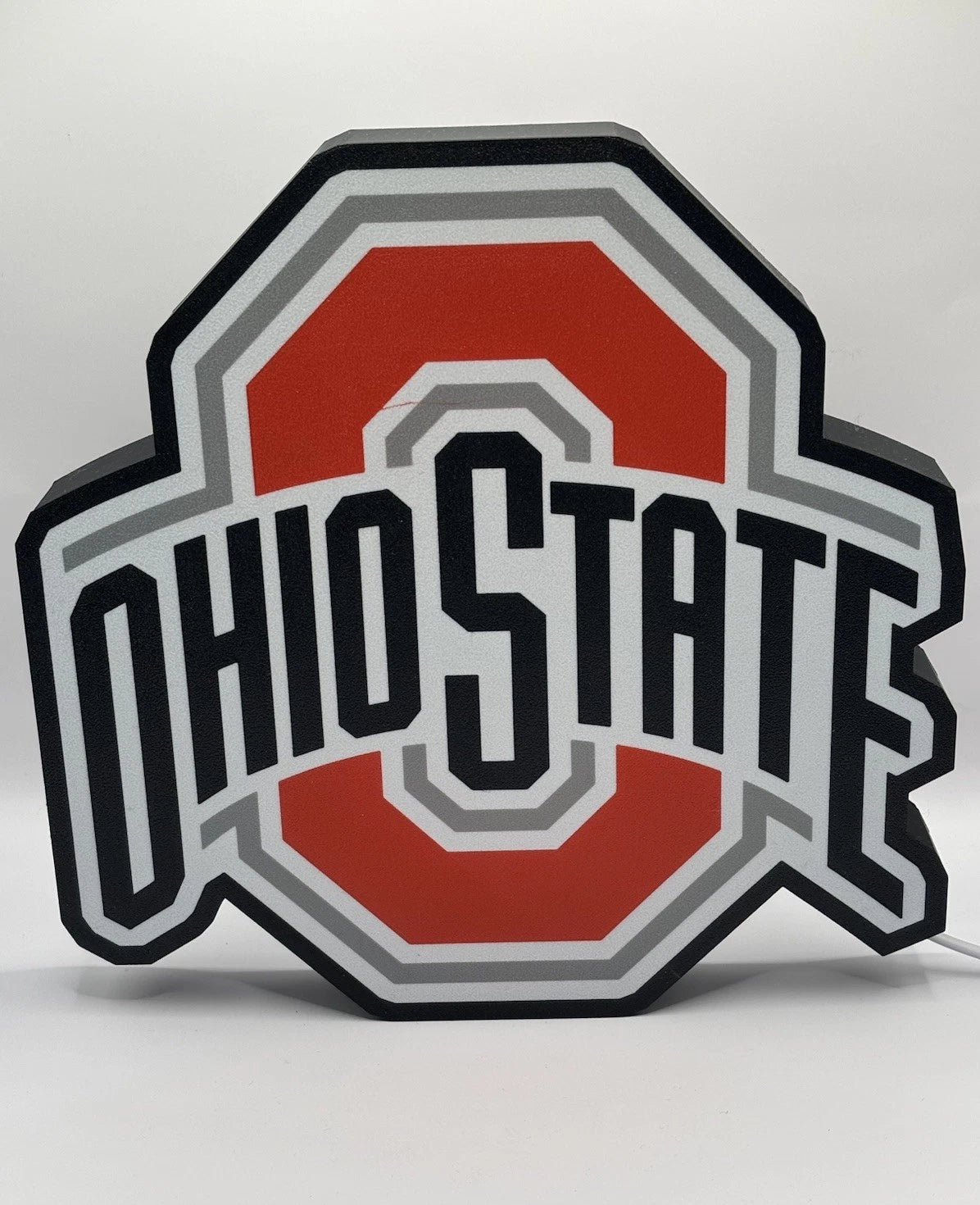 Ohio State Light Up LED Sign