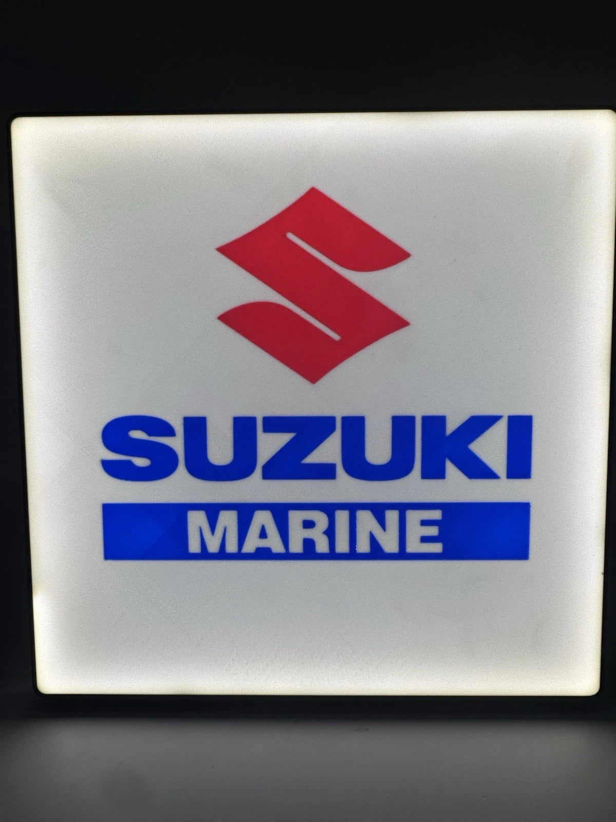 Suzuki Marine Boat Engines  - Light Up LED Sign