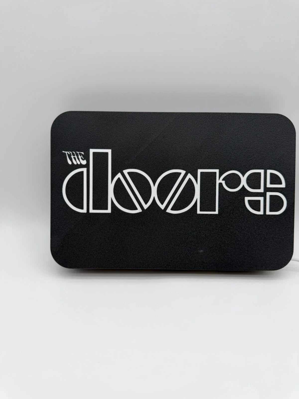 The Doors -  Light Up LED Sign With USB Plug - Classic Rock Decor Jim Morrison