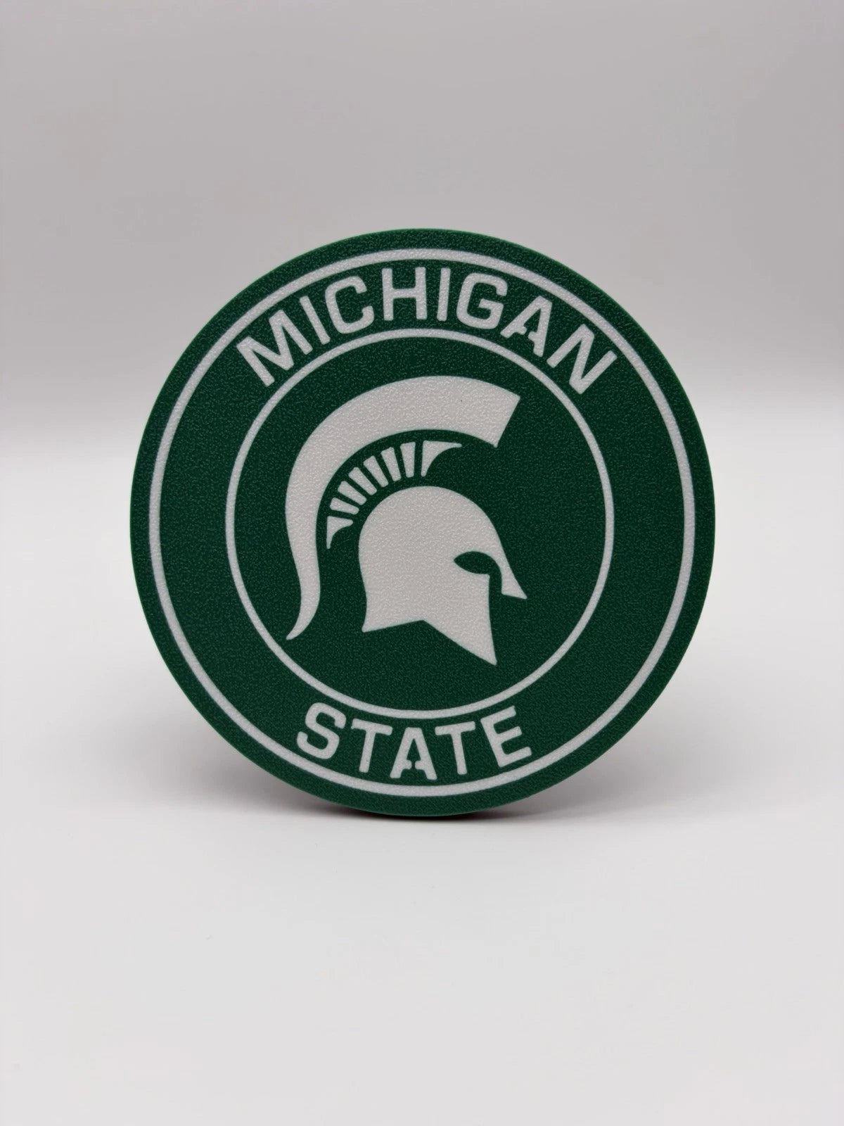 Michigan State University Tow Hitch Receiver Cover – Fits 2” Towing Truck SUV
