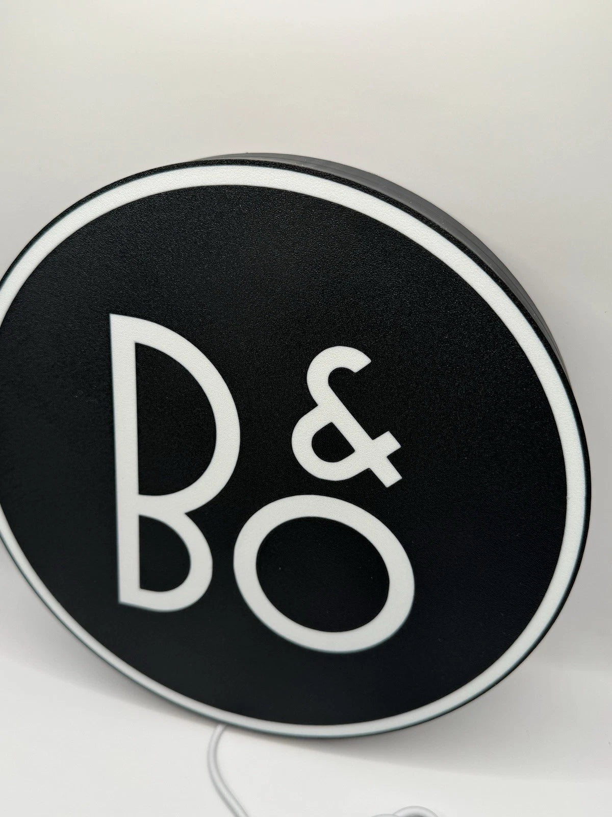 Bang And Olufsen B&O Stereo Vintage Audio Light Up LED Neon Sign
