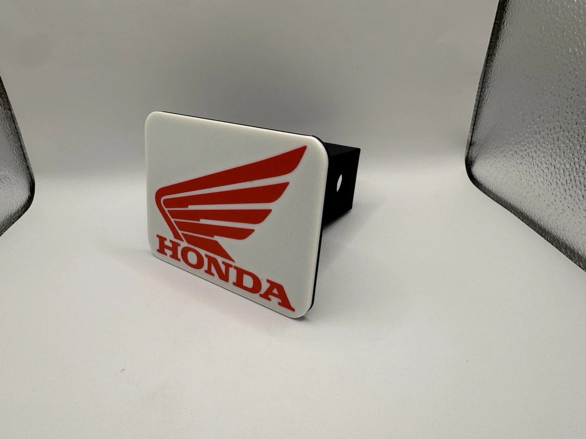 Honda Motorsport -  Hitch Receiver Cover – Fits 2” Truck Hitch  ATV Dirtbike UTV
