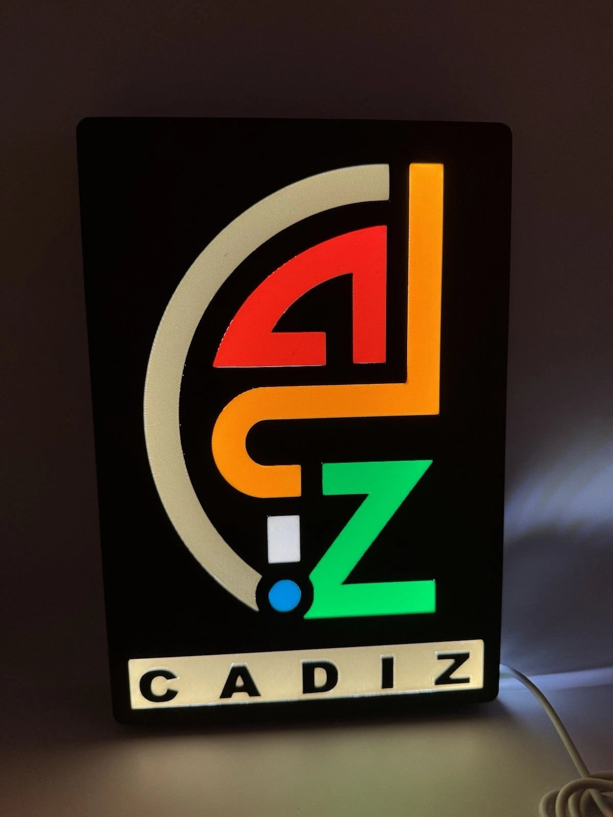 Custom Light Up LED Neon Sign - Add Your Name, Text, Design And Colors
