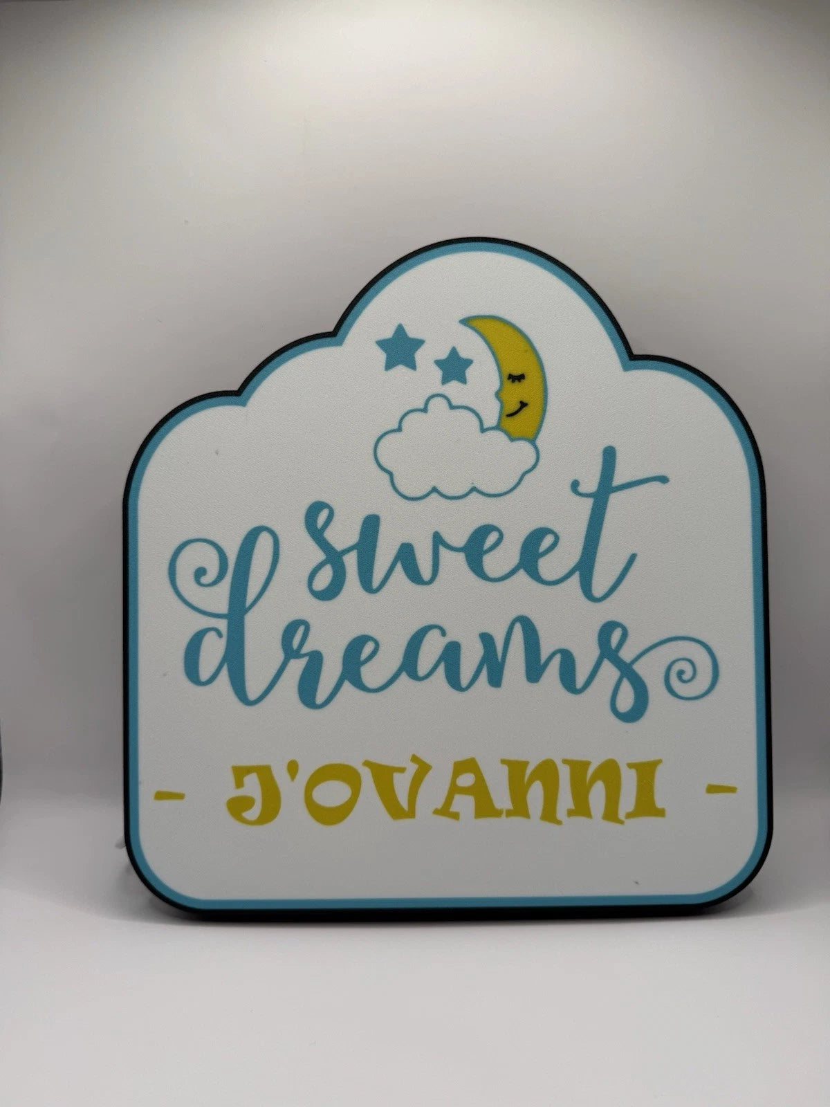 Customizable Baby’s Name -  Light Up LED Sign  And Nightlight