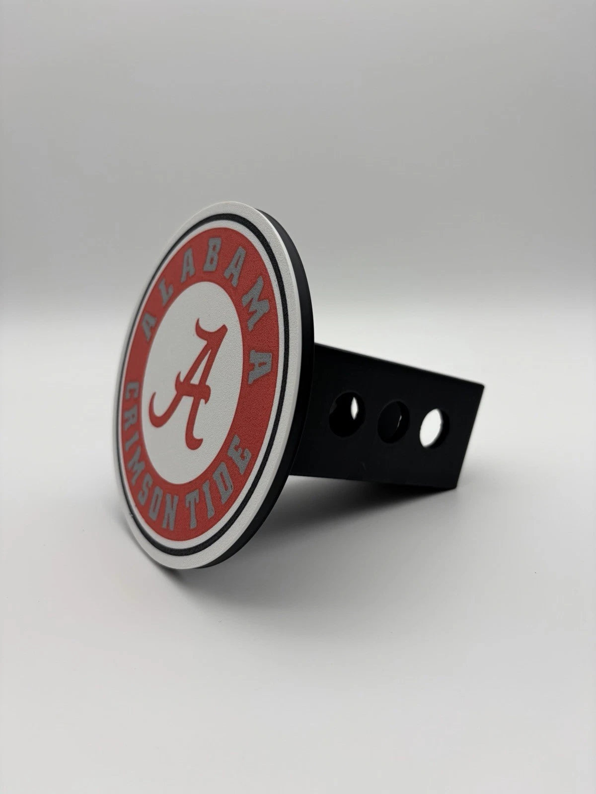 Alabama Crimson Tide Football Tow Hitch Receiver Cover Fits 2” Towing Truck SUV