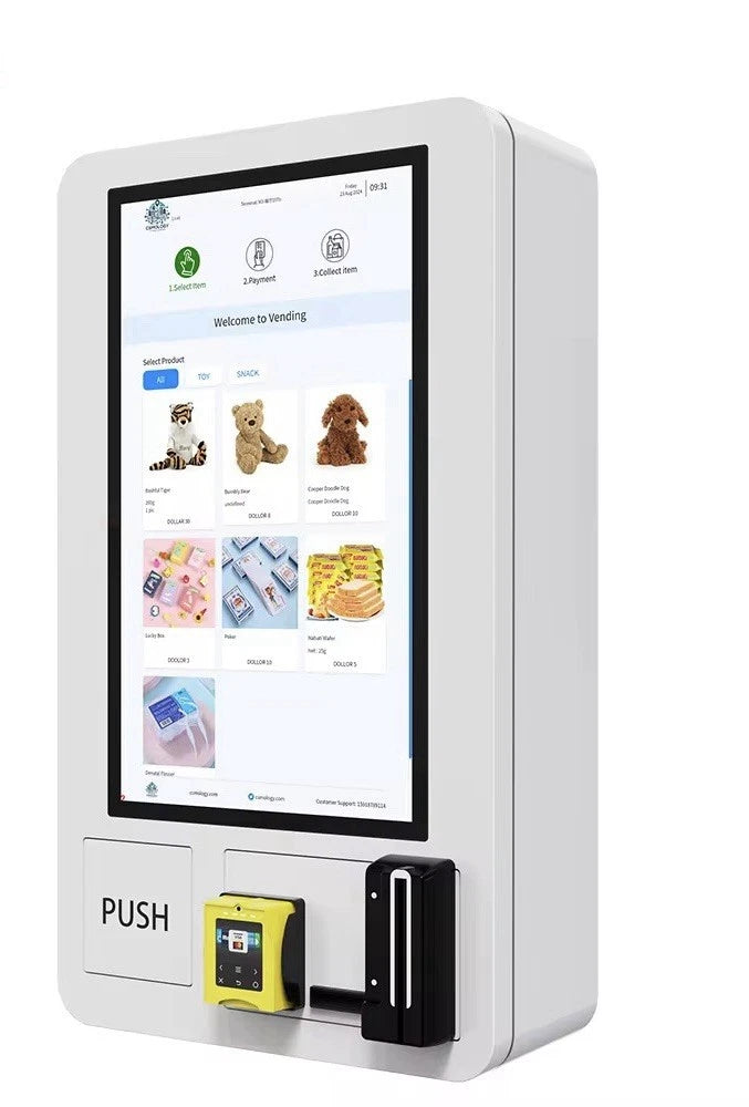 XL Vape Vending Machines  - 32" Touchscreen Smart Vending Machines