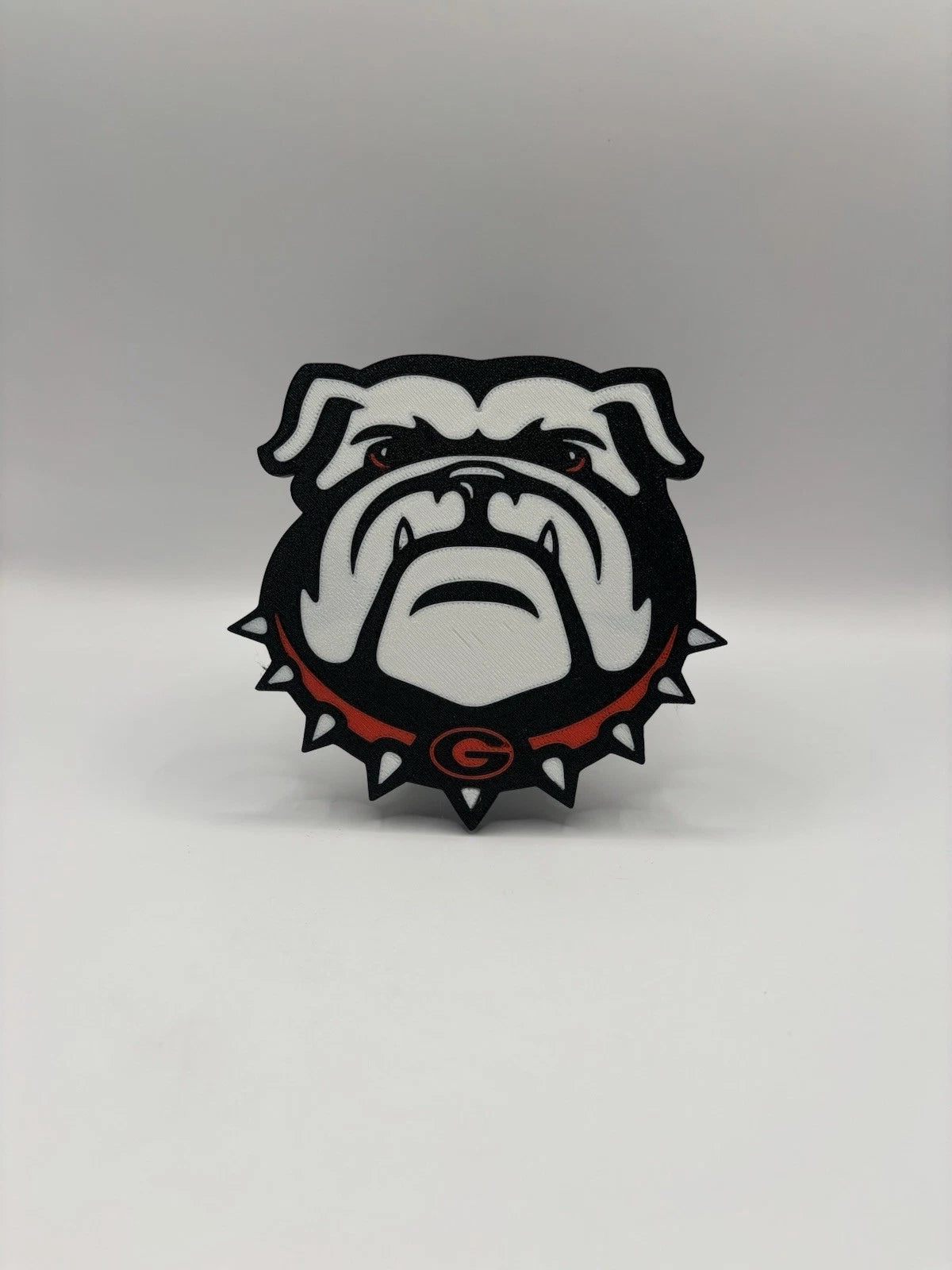 Georgia Bulldogs Football Tow Hitch Receiver Cover – Fits 2” Towing Truck SUV