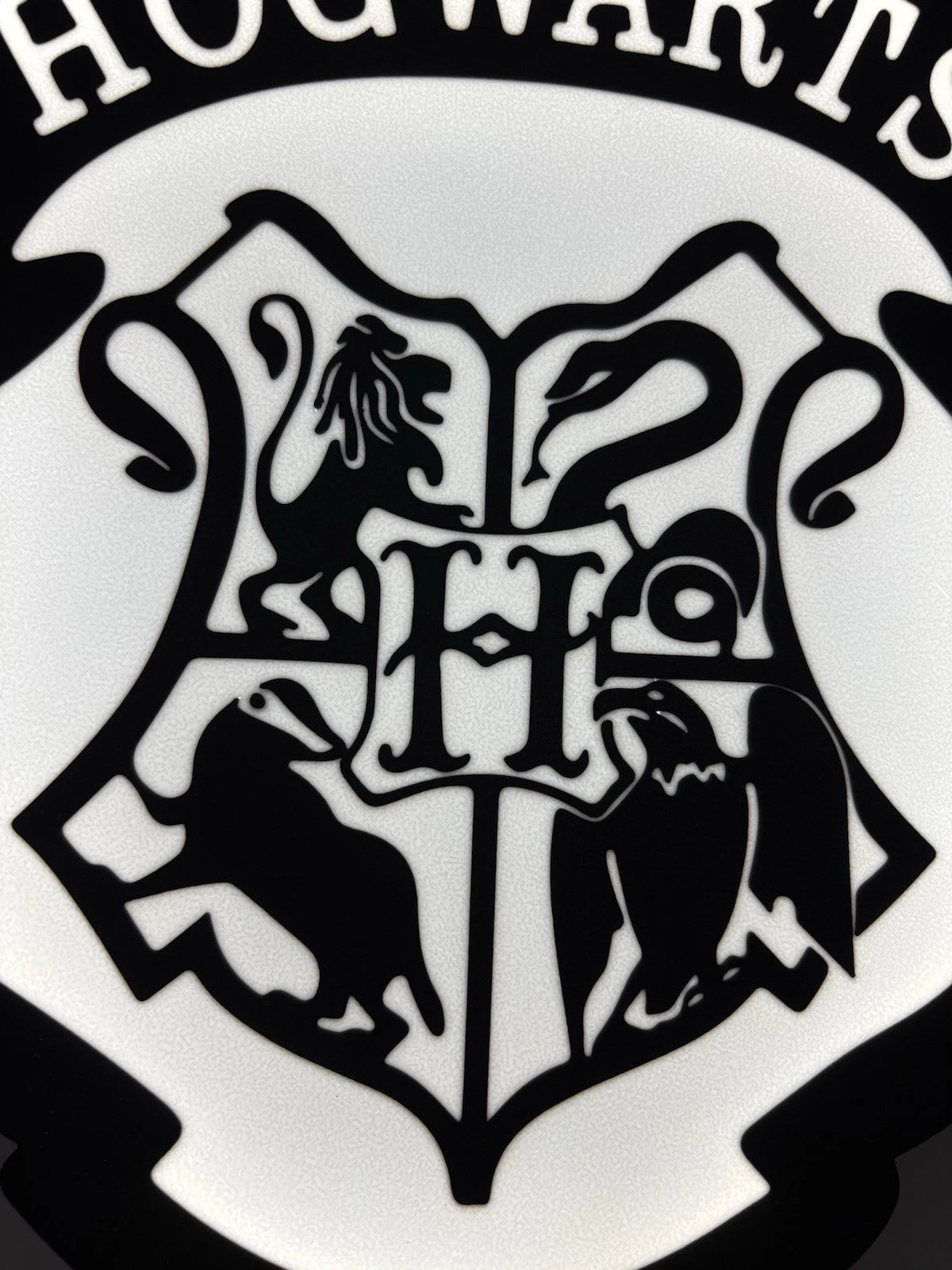 Hogwarts LED Light Up Sign