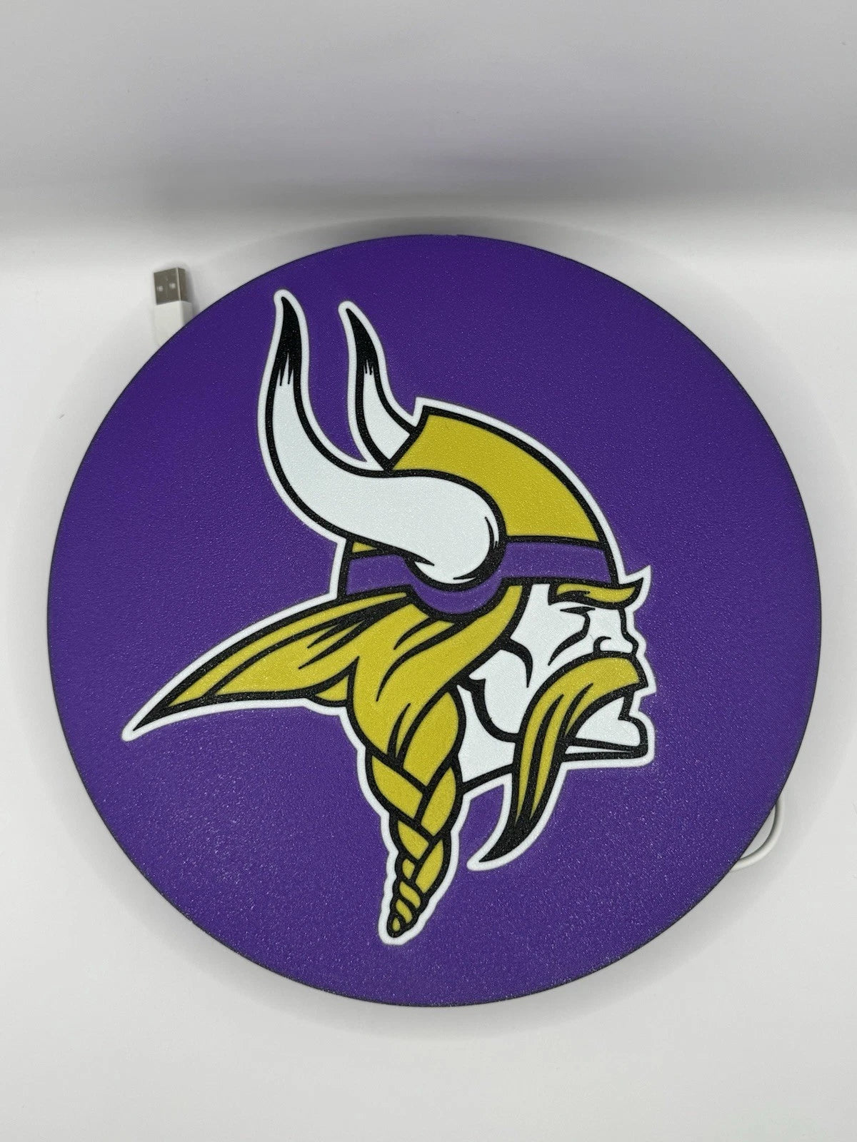 Minnesota Vikings - Light Up LED Neon Sign NFL Football AFC NFC