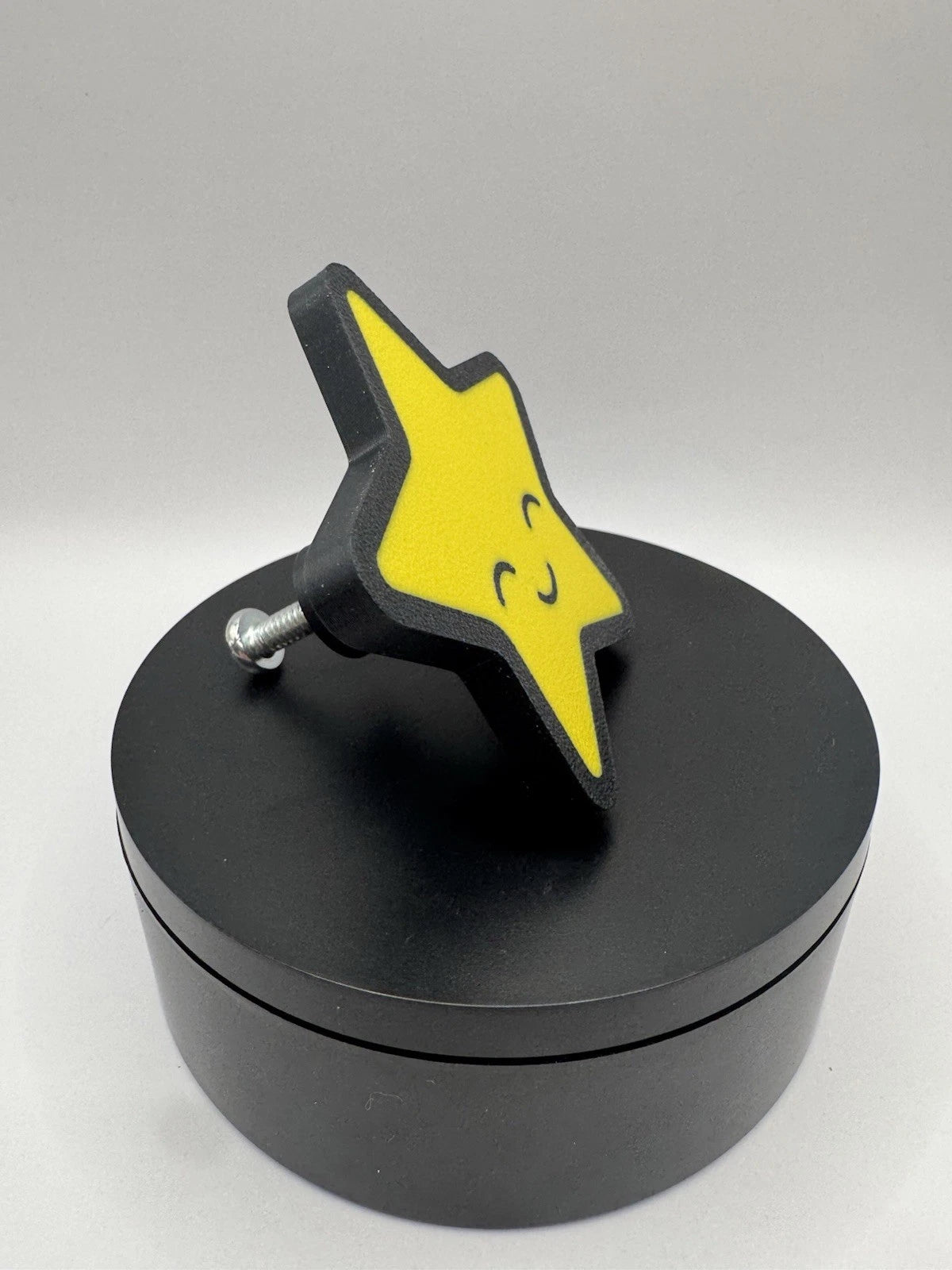 Kids Star Decorative Drawer Pull Dresser Cabinet Knob Play Room Nursery Bedroom