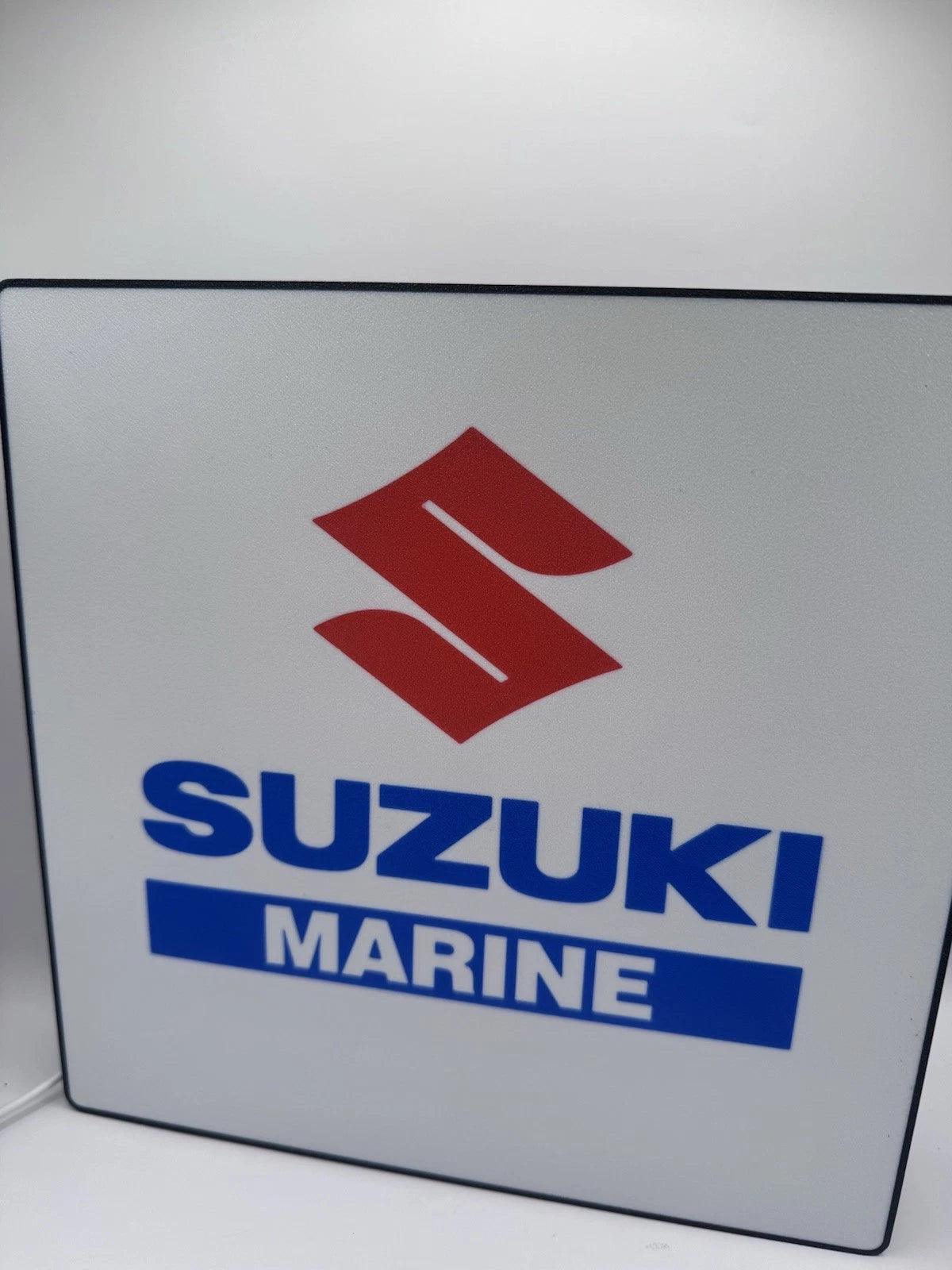 Suzuki Marine Boat Engines  - Light Up LED Sign