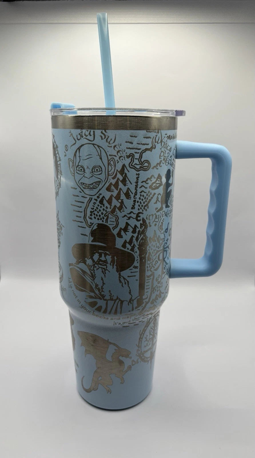 Lord Of The Rings - Laser Engraved Tumbler