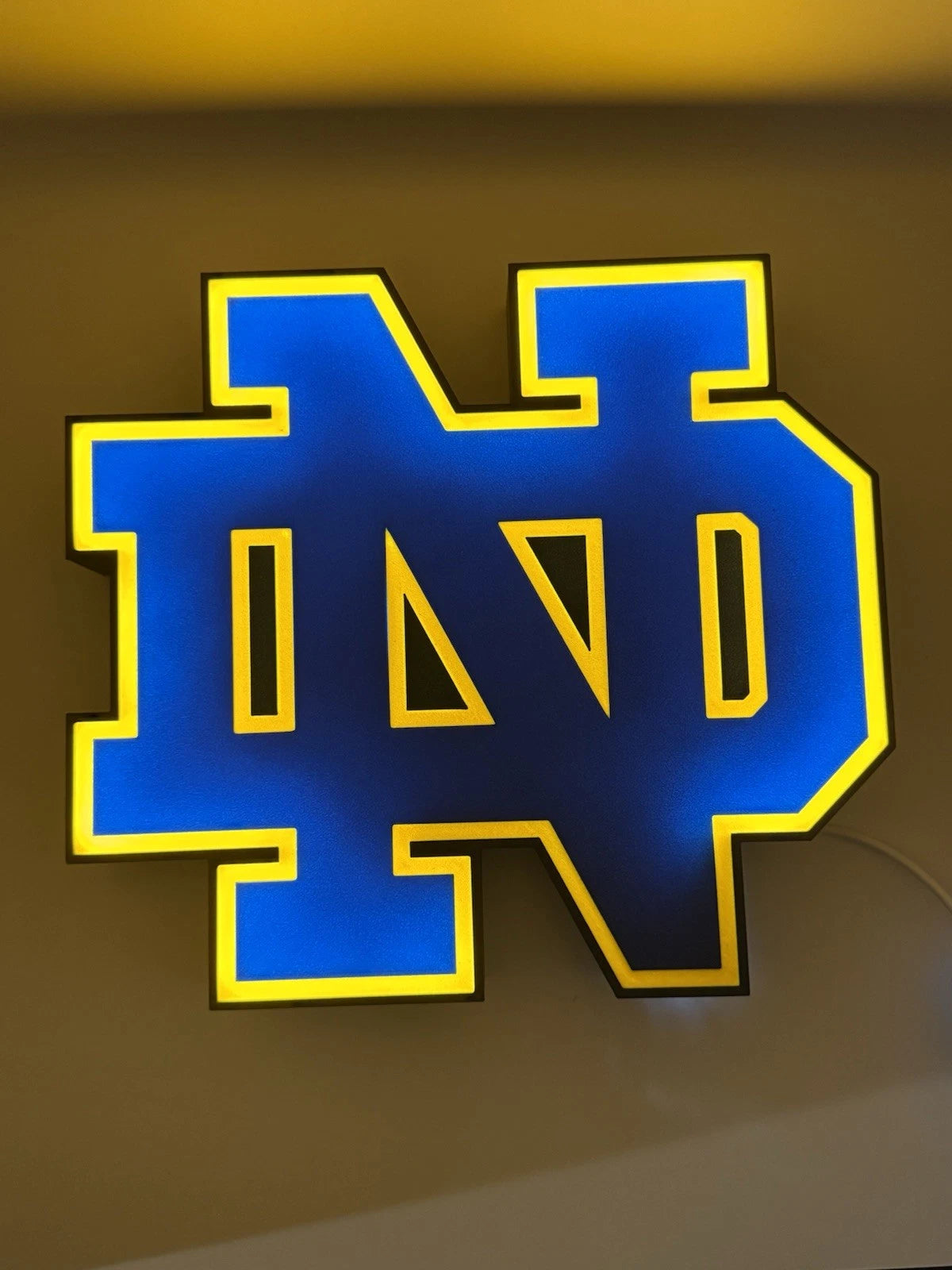 Notre Dame - Light Up LED Sign