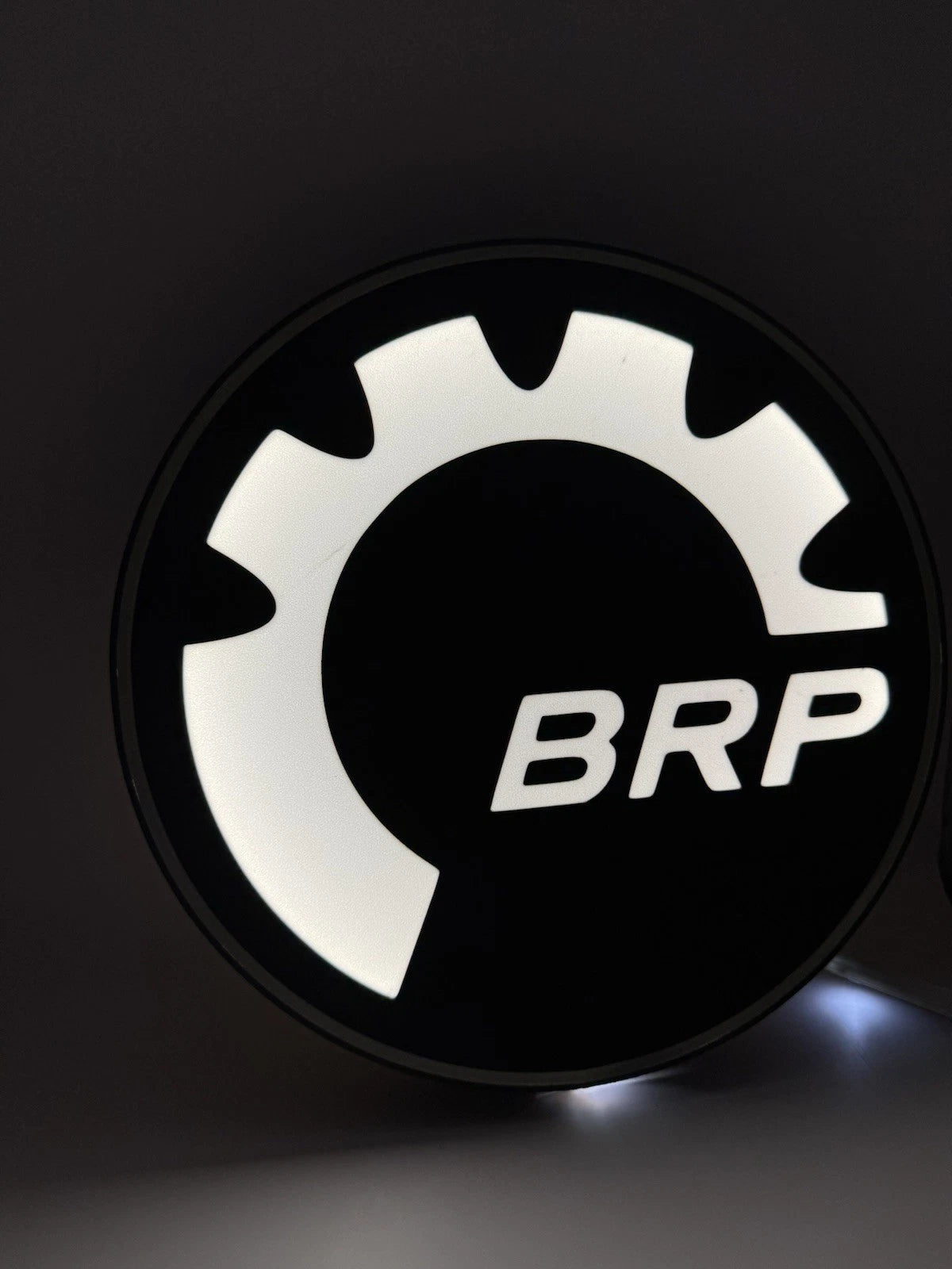 BRP Motors - Light Up LED Sign Sea Ski Doo Can Am Lynx Rotax UTV PWC Spyder