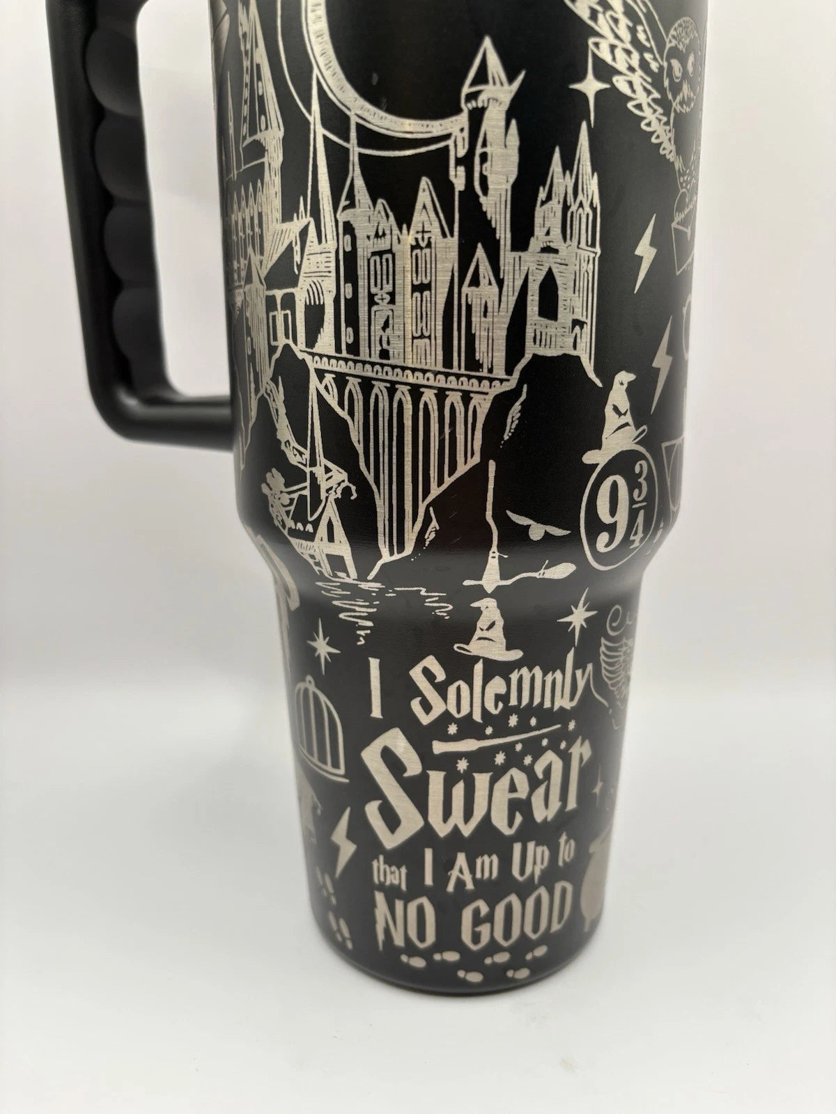 Harry Potter Collage Tumbler- 40oz