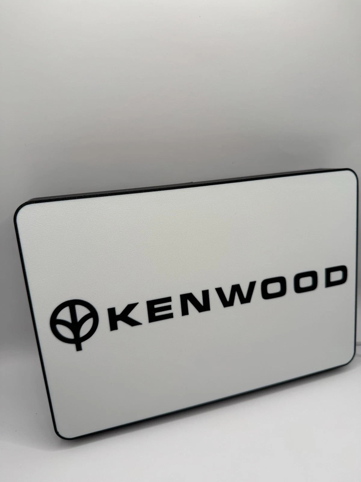 Kenwood Audio Stereo Vintage Light Up LED Neon Sign With USB Power Pioneer Car