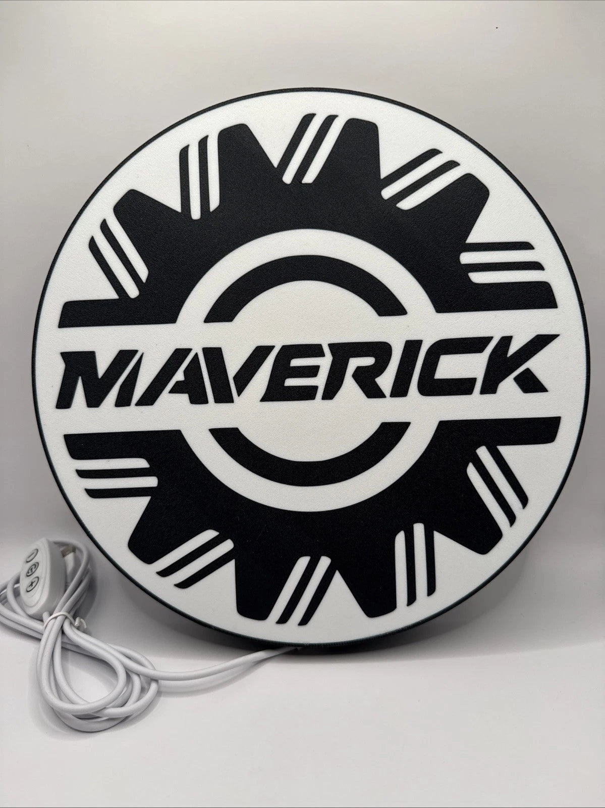 Can Am Maverick BRP ATV UTV - Light Up LED Sign USB Powered