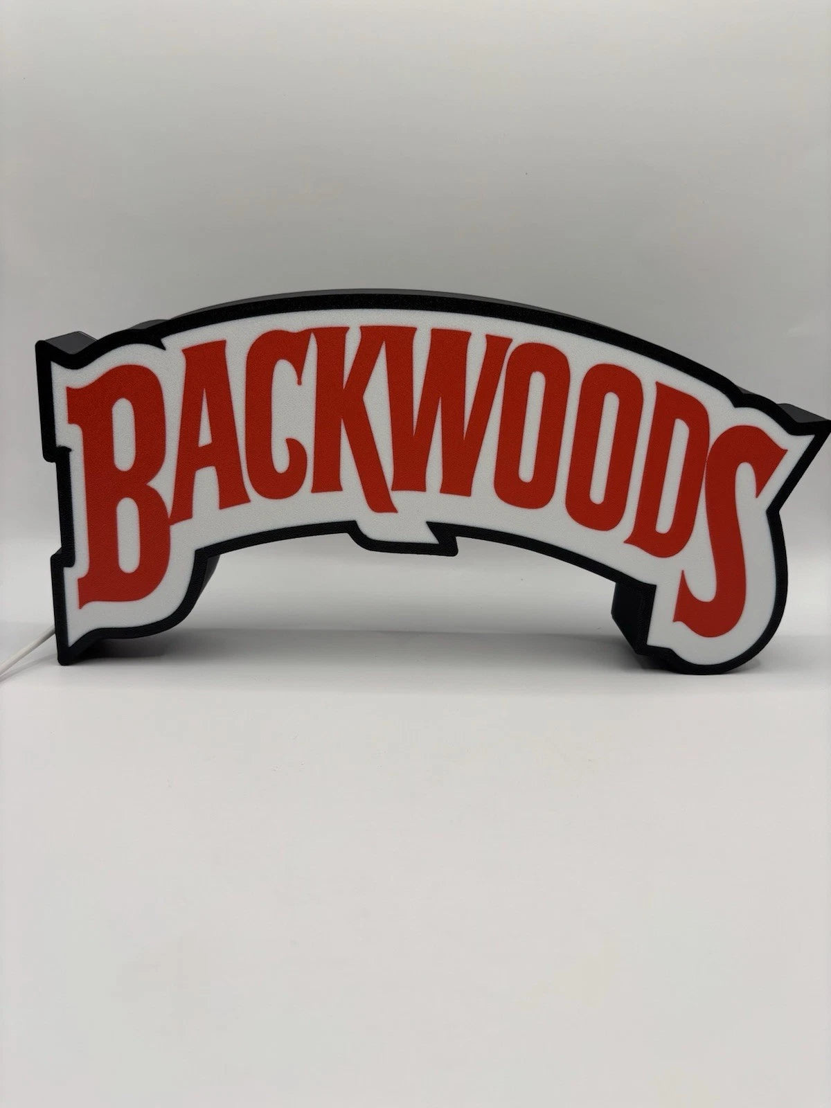 Backwoods Light Up LED Sign