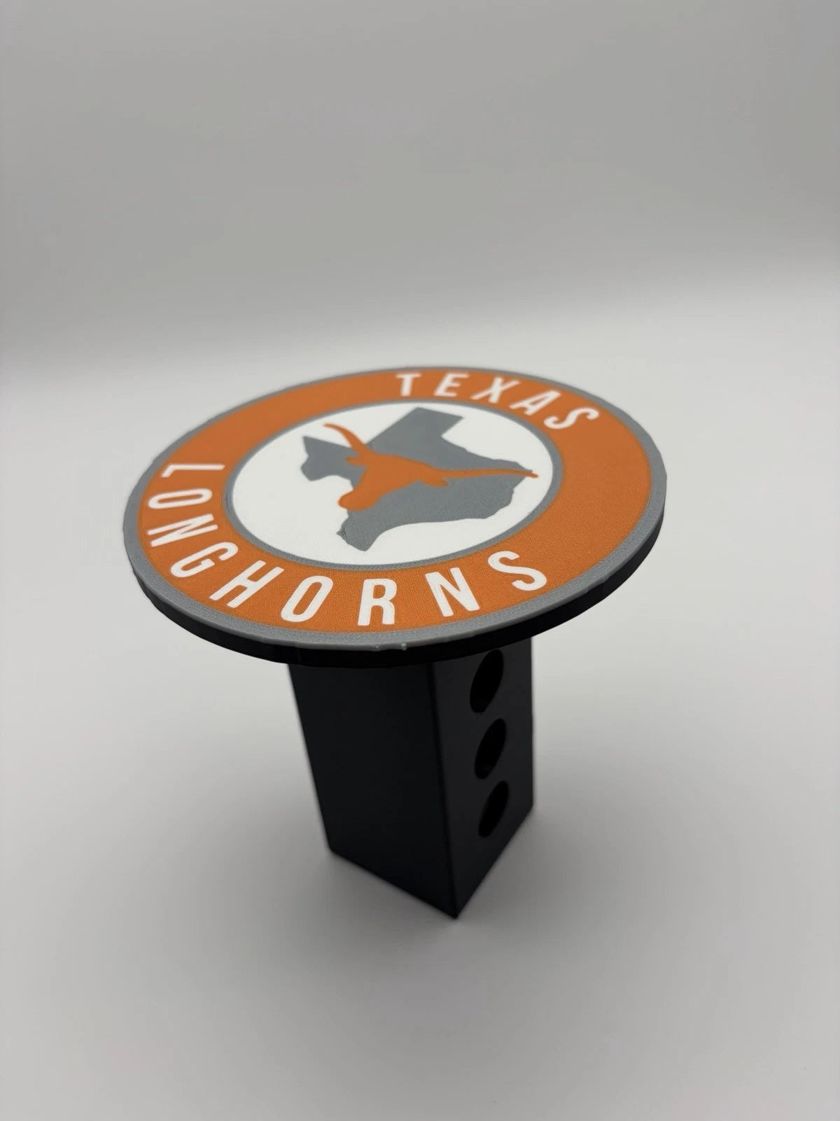 Texas Longhorns University Tow Hitch Receiver Cover – Fits 2” Towing Truck SUV