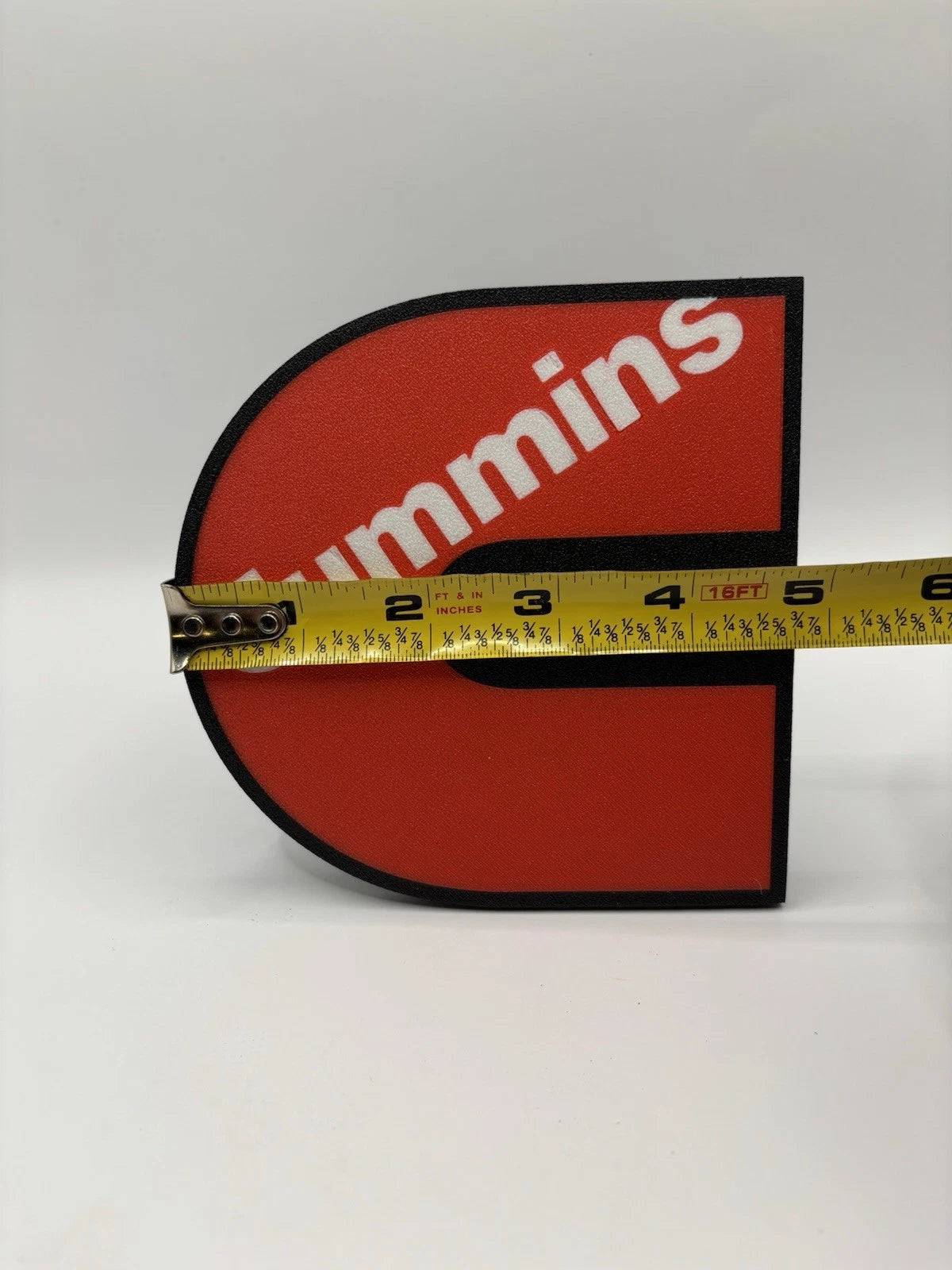 Cummins Truck Hitch Receiver Cover – Fits 2” – Multiple Designs Available