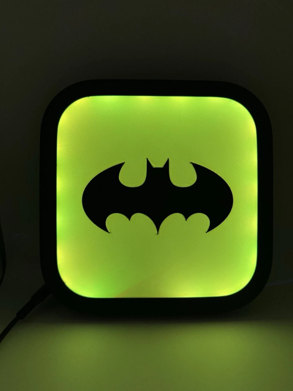 Batman - Light Up LED Neon Sign DC Comics Joker Robin Arkham Gotham