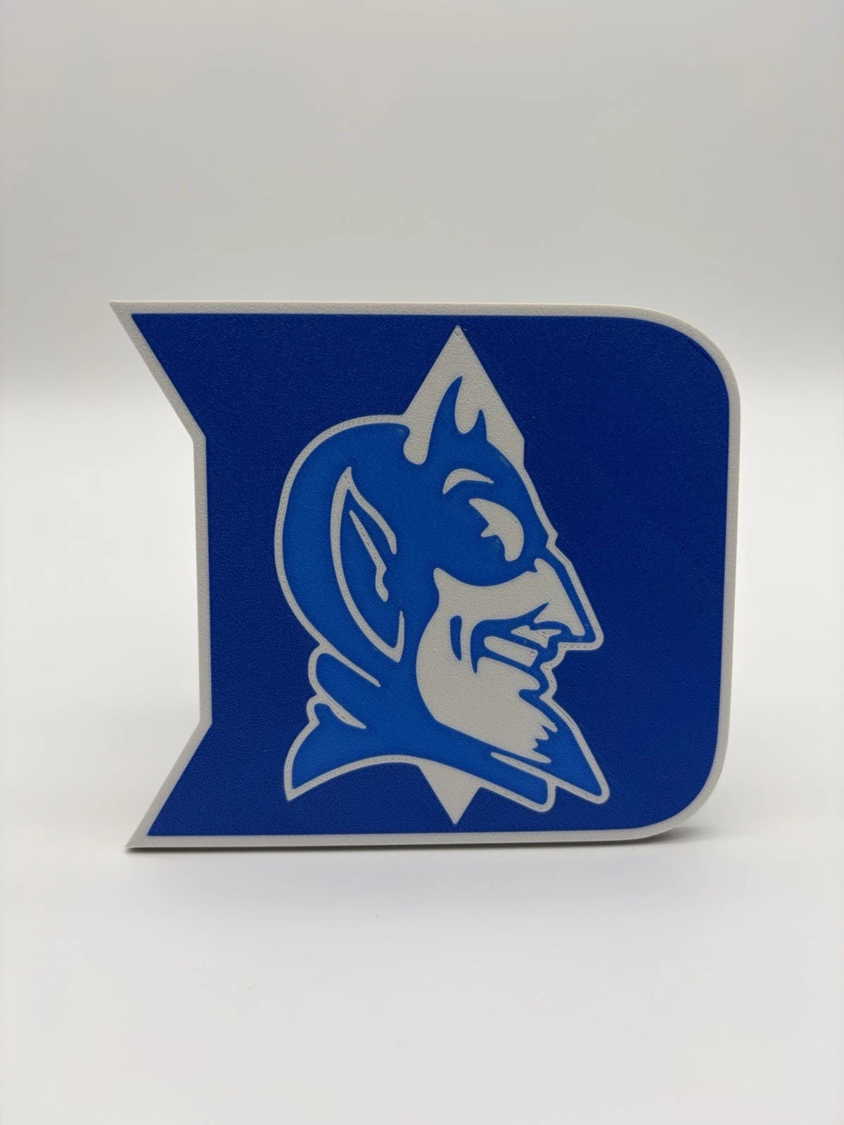 Duke University Tow Hitch Receiver Cover – Fits 2” Towing Truck SUV