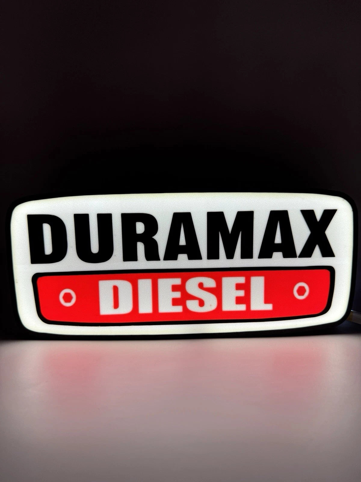 Duramax Diesel - Light Up LED Sign