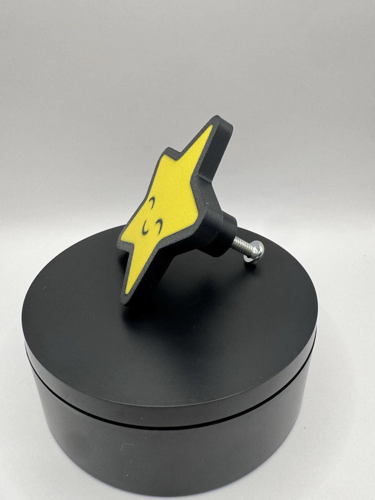 Kids Star Decorative Drawer Pull Dresser Cabinet Knob Play Room Nursery Bedroom