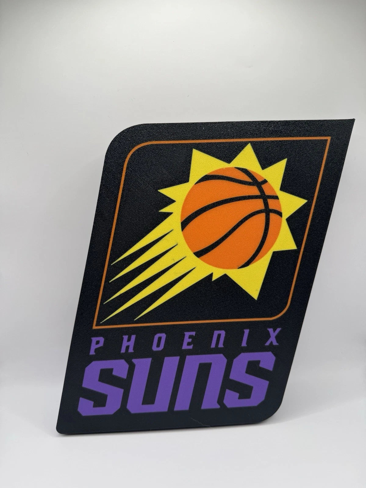Phoenix Suns NBA Basketball- Light Up LED Neon Sign