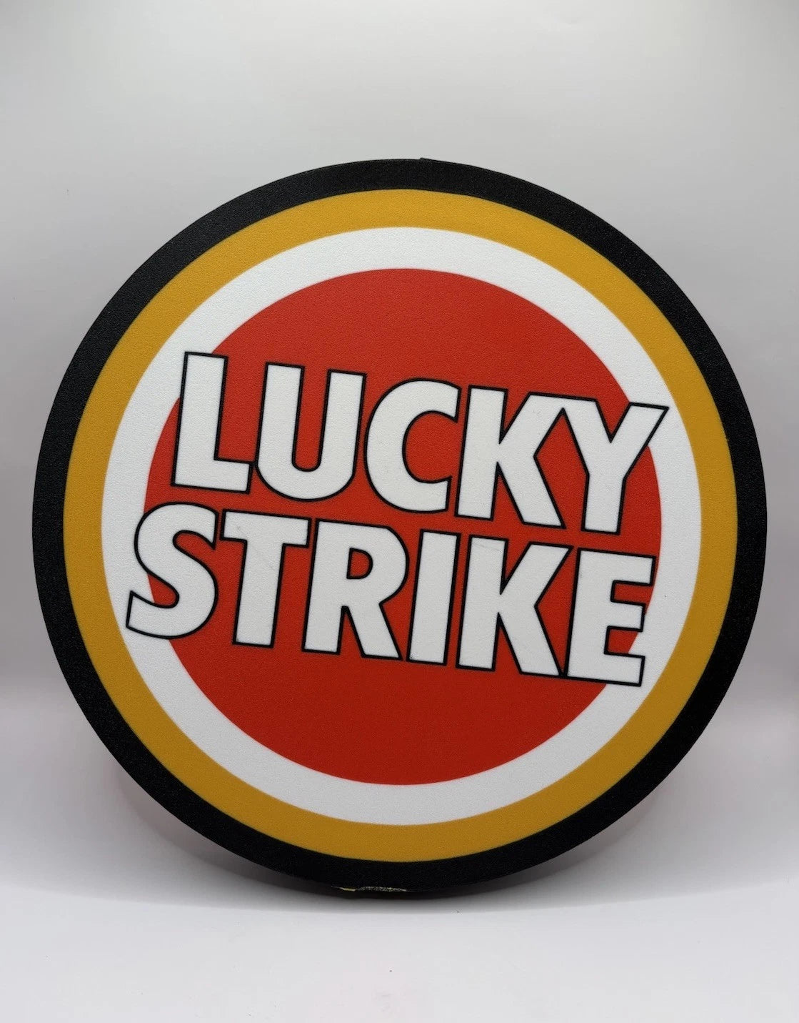 Lucky Strike - Light Up LED Sign With USB Plug - Tobacco Cigarette Lighters NEW