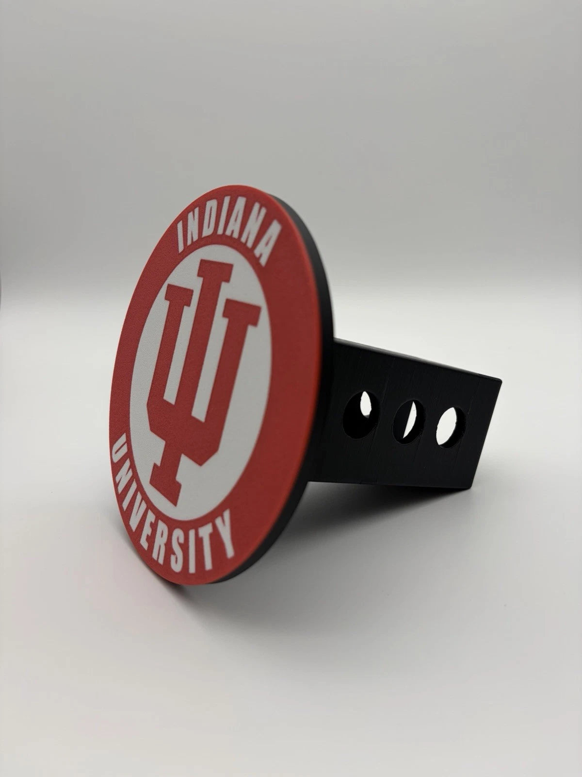 Indiana University Hoosiers Tow Hitch Receiver Cover – Fits 2” Towing Truck SUV