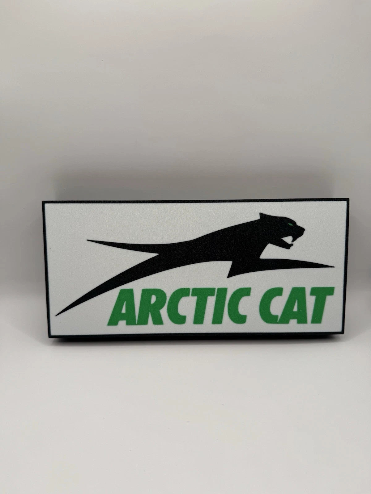 Arctic Cat Snowmobiles -  Light Up LED Sign