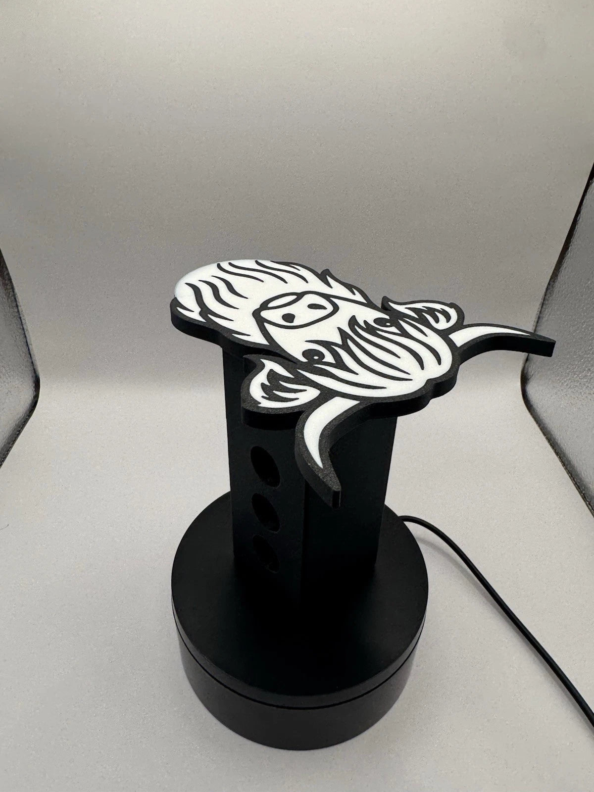 Cute Highland Cow -  Hitch Receiver Cover – Fits 2” – Multiple Designs Available
