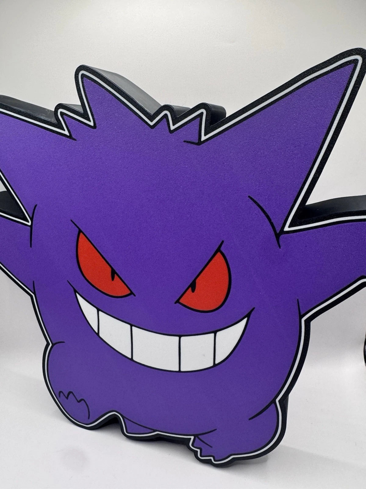 Gengar Pokemon- Light Up LED Sign
