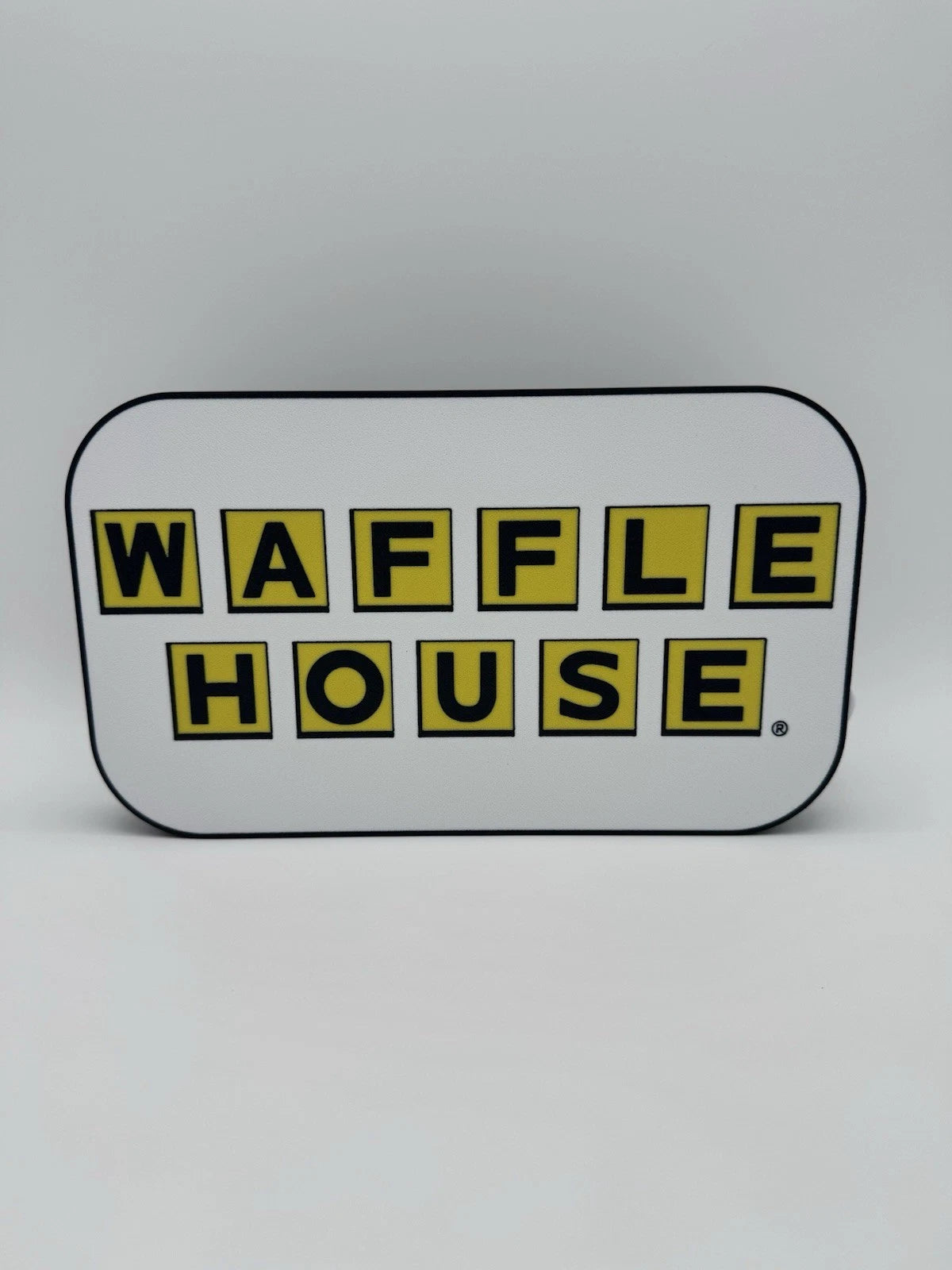 Waffle House -  Light Up LED Sign With USB Plug