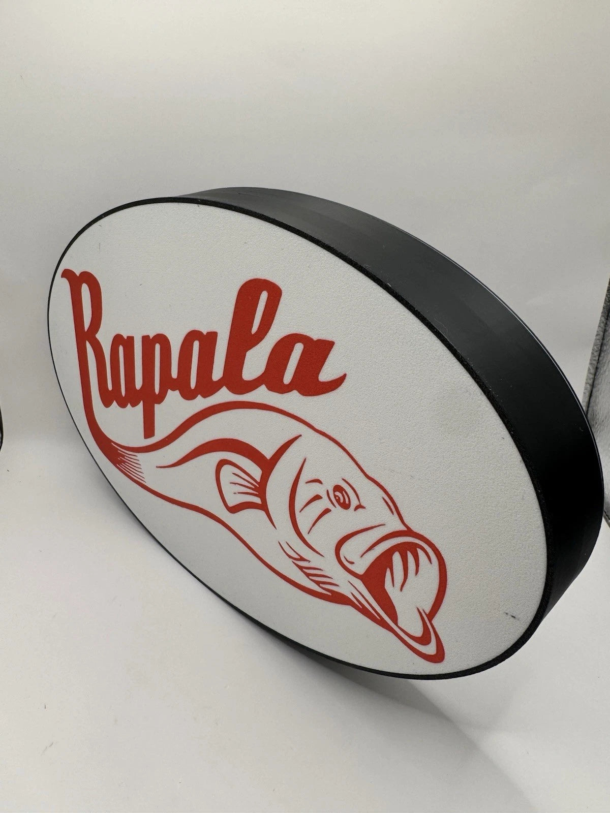 Rapala Fishing Light Up LED Neon Sign Bass Fish Vintage Crappie Walleye Reel Rod