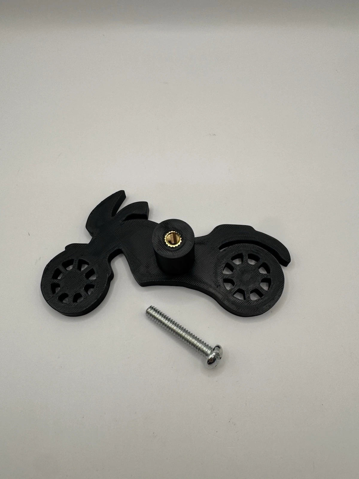 Motorcycle Decorative Drawer Pull Dresser Cabinet Knob Harley Honda Yamaha